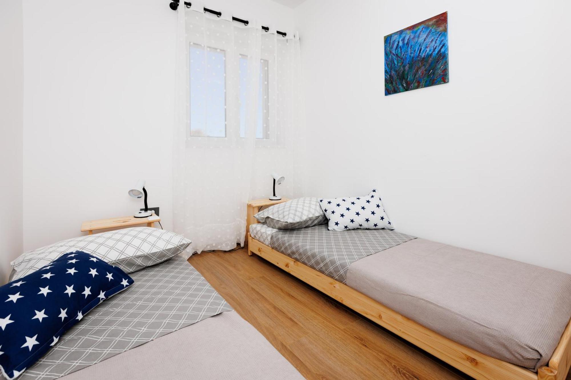 Summer Breeze Apartment - Quiet Place With A Spectacular View And A Garden Šibenik Exteriér fotografie
