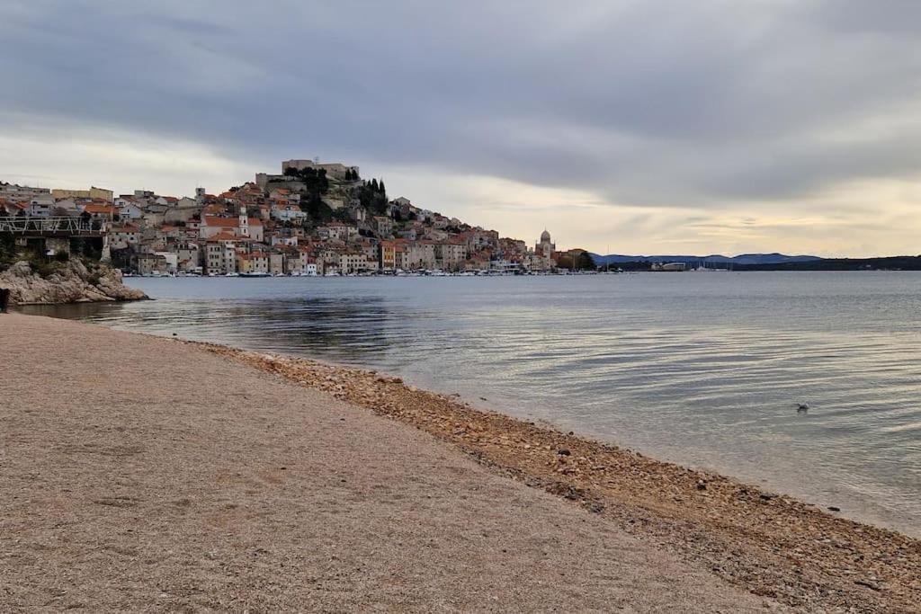 Summer Breeze Apartment - Quiet Place With A Spectacular View And A Garden Šibenik Exteriér fotografie