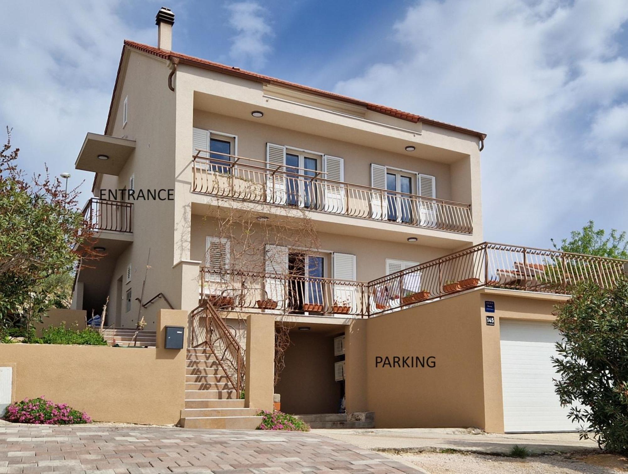 Summer Breeze Apartment - Quiet Place With A Spectacular View And A Garden Šibenik Exteriér fotografie