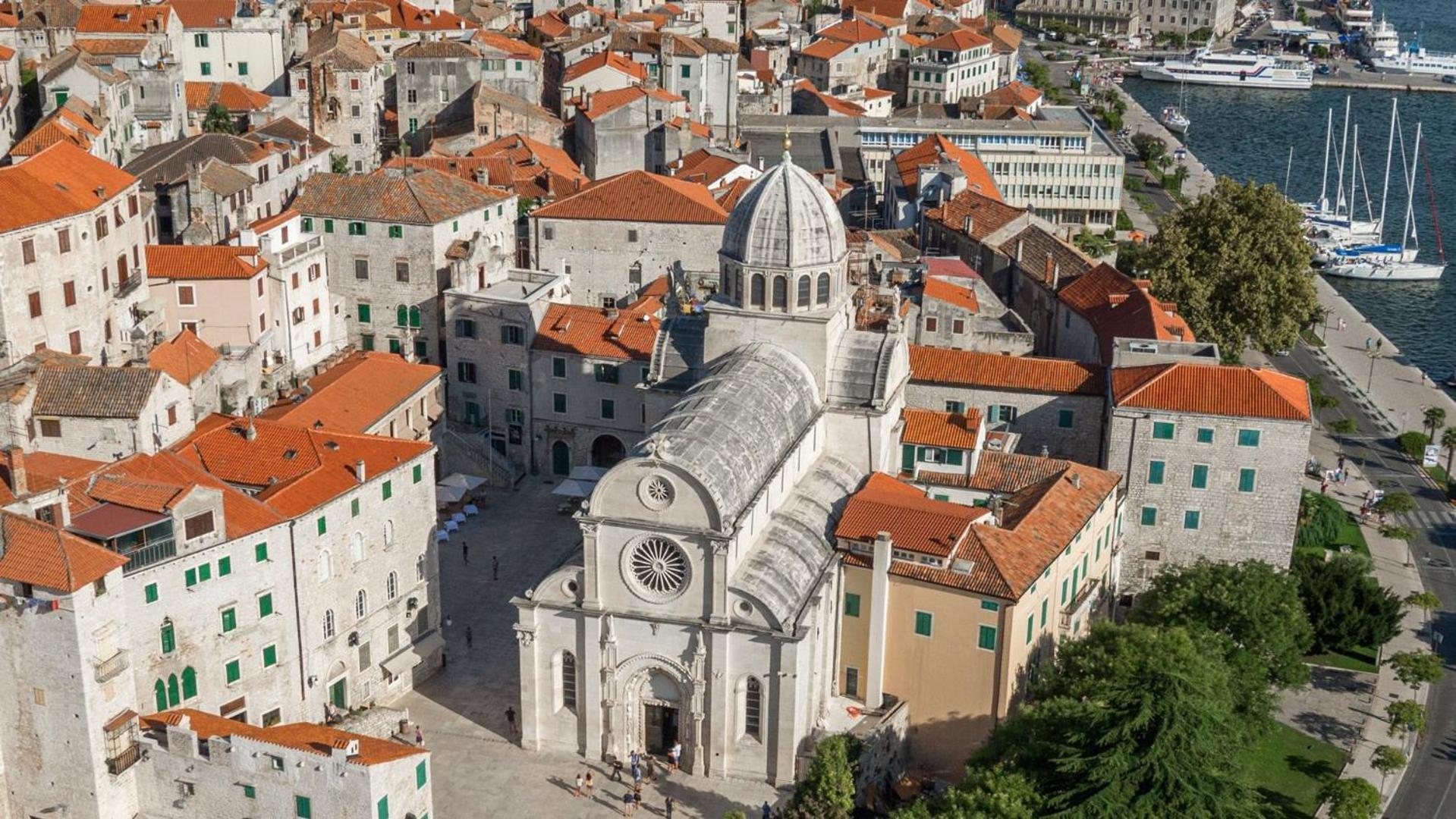 Summer Breeze Apartment - Quiet Place With A Spectacular View And A Garden Šibenik Exteriér fotografie