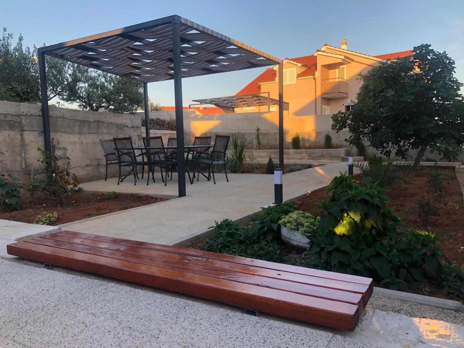 Summer Breeze Apartment - Quiet Place With A Spectacular View And A Garden Šibenik Exteriér fotografie